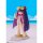 WAVE POP UP PARADE BEACH QUEENS New PANTY & STOCKING with GARTERBELT Stocking L size Complete Figure gambar 4