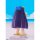 WAVE POP UP PARADE BEACH QUEENS New PANTY & STOCKING with GARTERBELT Stocking L size Complete Figure gambar 5