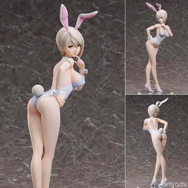 FREEing Food Wars! Shokugeki no Soma Alice Nakiri: Bare Leg Bunny Ver. 1/4 Complete Figure