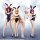 FREEing Food Wars! Shokugeki no Soma Alice Nakiri: Bare Leg Bunny Ver. 1/4 Complete Figure image 10