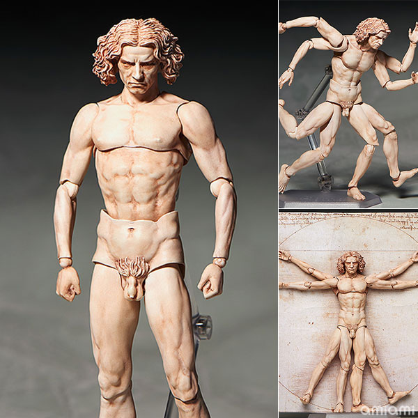 FREEing figma - The Table Museum: Vitruvian Man