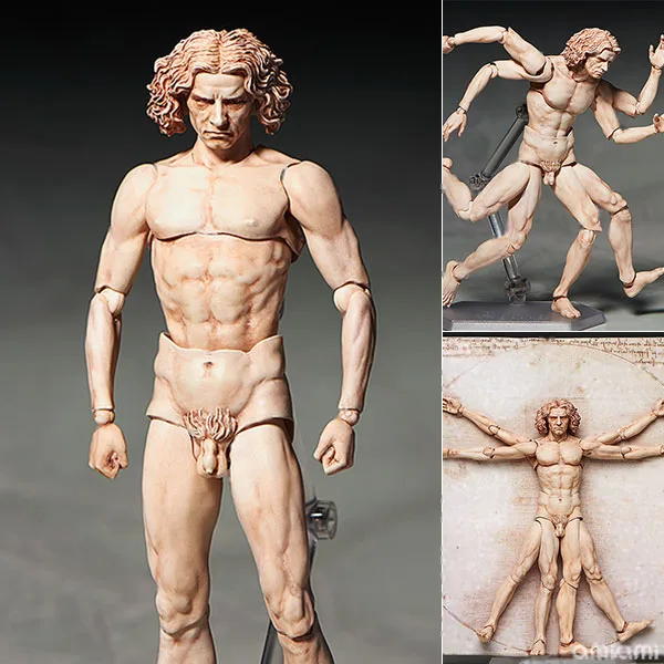 FREEing figma - The Table Museum: Vitruvian Man gambar 1