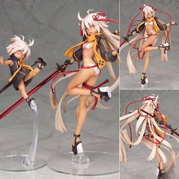 Alter Fate/Grand Order Saber/Souji Okita [Alter] Final Ascension Ver. 1/7 Komplett-Figur Bild 1