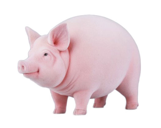 JXK Studio Plump & Round Fat Pig A Bild 1