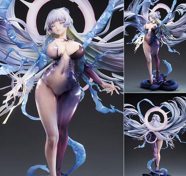 Hobby sakura [Exclusive Sale] GODDESS OF VICTORY: NIKKE Nayuta: Wu Wei 1/4 Complete Figure Deluxe Edition รูปภาพ 1