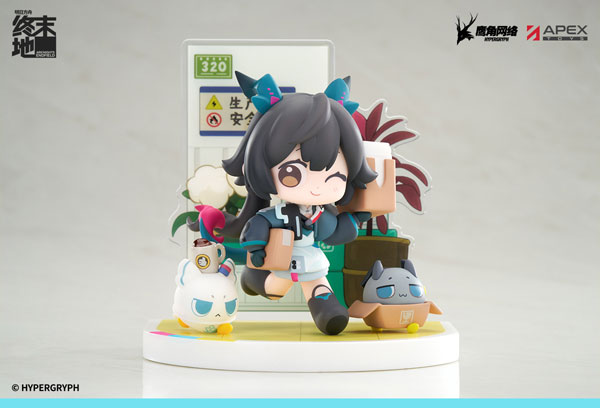 APEX Cuties Series Arknights: Endfield Chen Qianyu Complete Figure