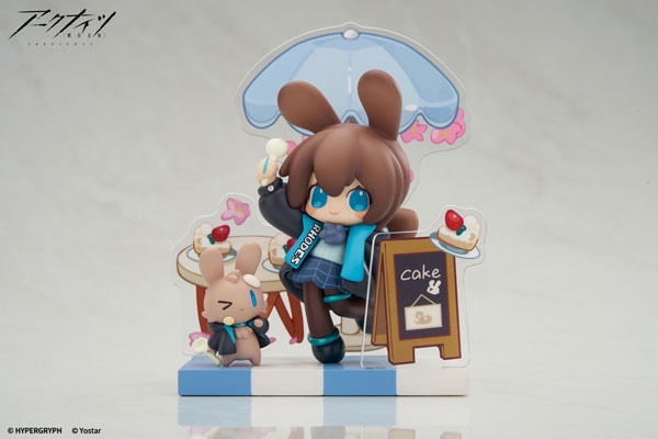 APEX Cuties Series Arknights Amiya Complete Figure