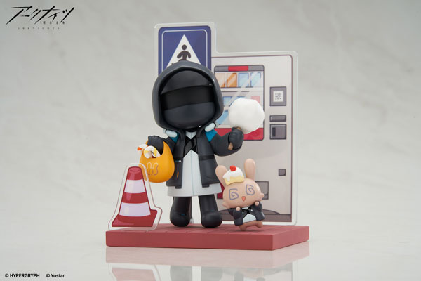 APEX Cuties Series Arknights Doctor Complete Figure Bild 1