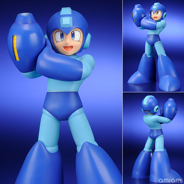 X-PLUS Gigantic Series Mega Man Complete Figure 图片 1