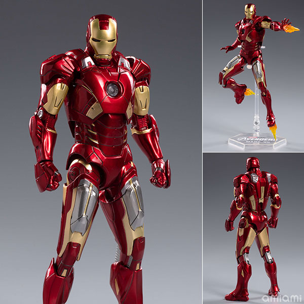 ZD Toys Iron Man MK7 (7 Inch X Series) รูปภาพ 1