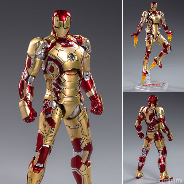 ZD Toys Iron Man MK42 (7 Inch X Series)