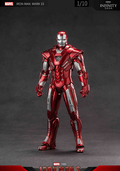ZD Toys 아이언맨 MK33 (7인치 X 시리즈) 이미지 1