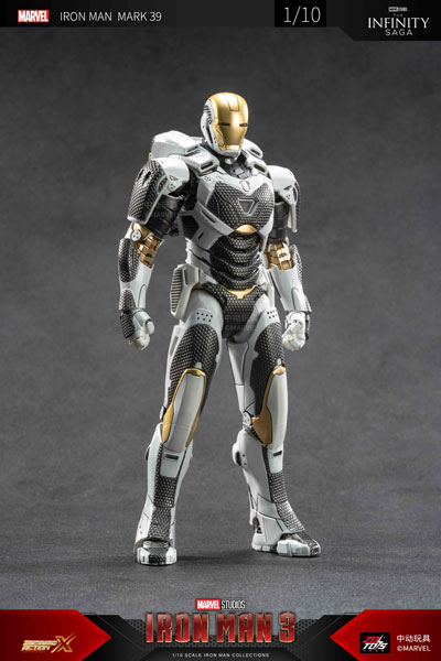 ZD Toys Iron Man MK39 (7 Inch X Series) รูปภาพ 1