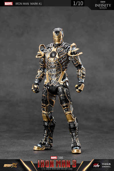 ZD Toys Iron Man MK41 (7 Inch X Series)