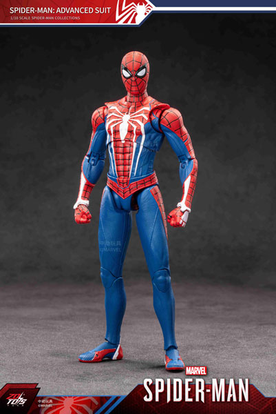 ZD Toys Spider-Man Advance Suit (7 Inch X Series)
