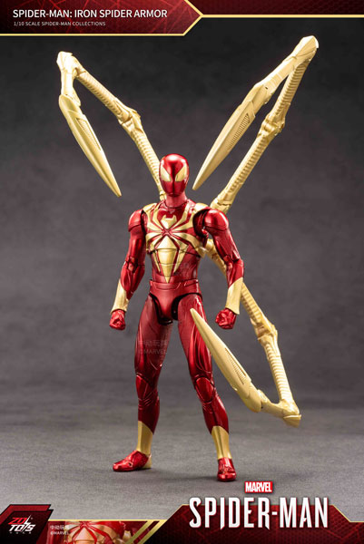 ZD Toys Spider-Man Iron Spider Armor (7 Inch X Series)