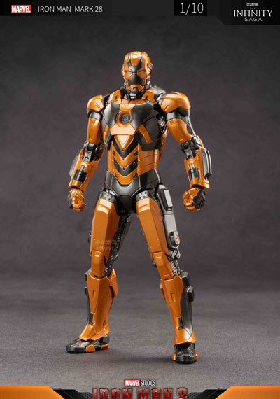 ZD Toys Iron Man MK28 (7 Inch X Series) Bild 1