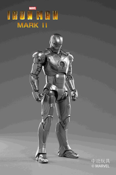 ZD Toys Iron Man MK2 (7 Inch X Series)