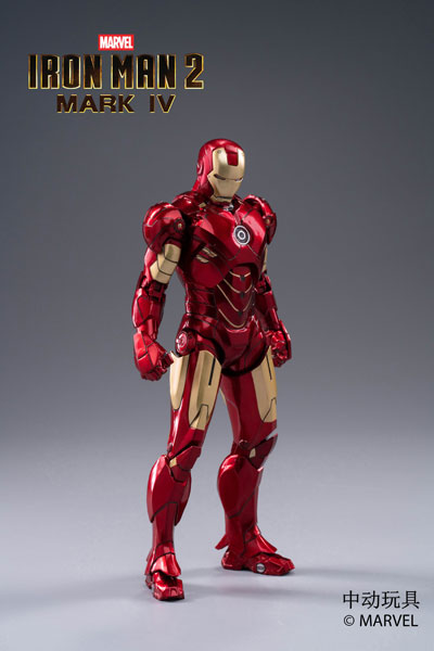 ZD Toys Iron Man MK4 (7 Inch X Series) gambar 1