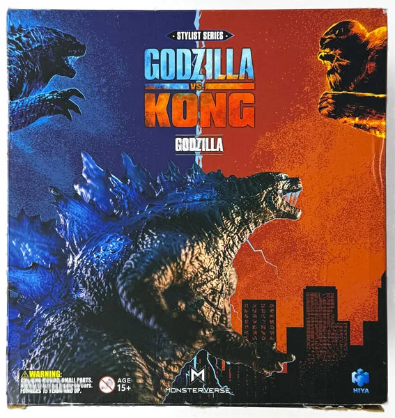 Hiya Toys Stylist Series Godzilla vs Kong Godzilla Action Figure