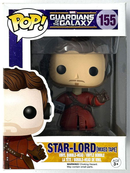 Funko POP! Guardians of the Galaxy Star-Lord MIXED TAPE