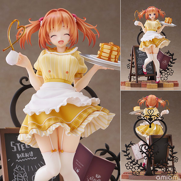 AliceGlint [Limited Edition] Cafe Stella and the Reaper's Butterfly "Nozomi Sumizome" 1/7 Complete Figure