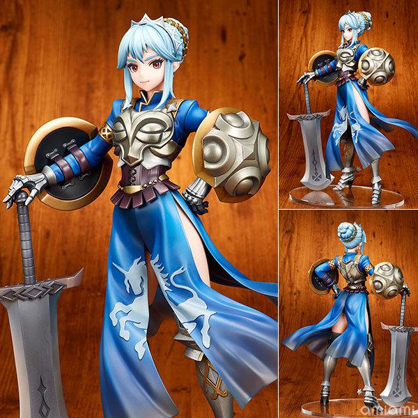 ques Q Unicorn Overlord Virginia [Class: Valkyria] 1/7 Complete Figure
