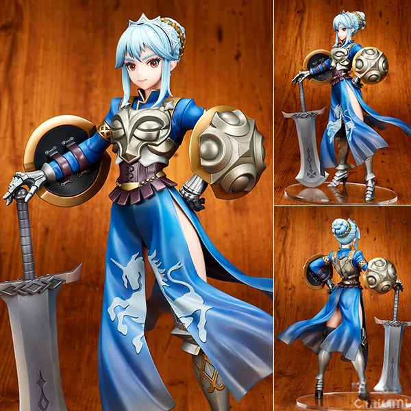 ques Q ユニコーンオーバーロード ヴァージニア【クラス:ヴァルキュリア】1/7 完成品フィギュア 画像 1