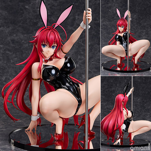 FREEing High School D x D HERO Rias Gremory: Bare Leg Bunny Ver. 2nd 1/4 Complete Figure