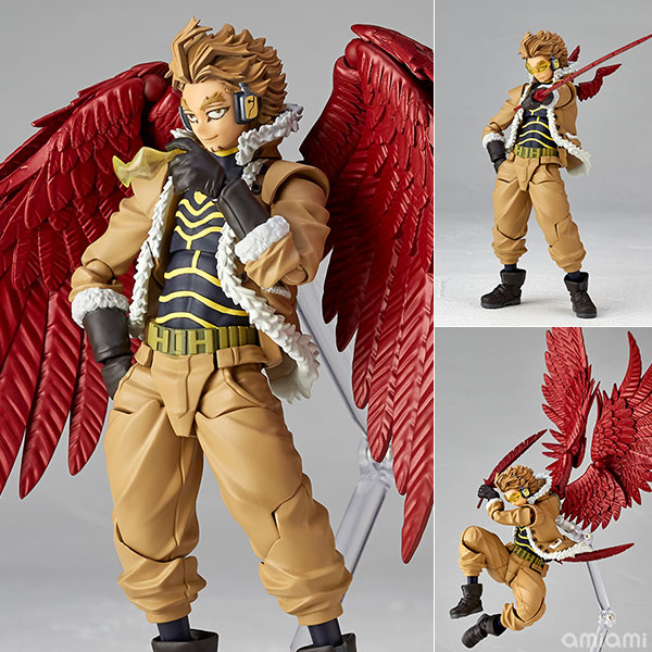 Kaiyodo Revoltech My Hero Academia Amazing Yamaguchi Hawks