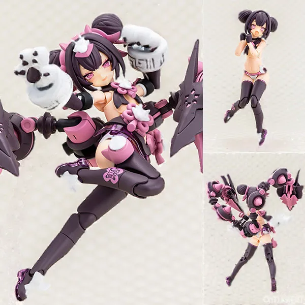 Kotobukiya Megami Device PUNI MOFU LONG 1/1 Plastikmodell Bild 1