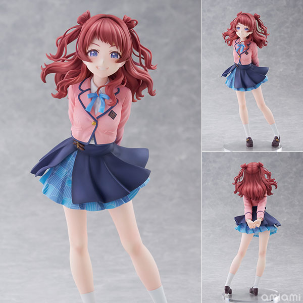 Plum Gakuen iDOLM@STER Saki Hanami 1/7 Complete Figure