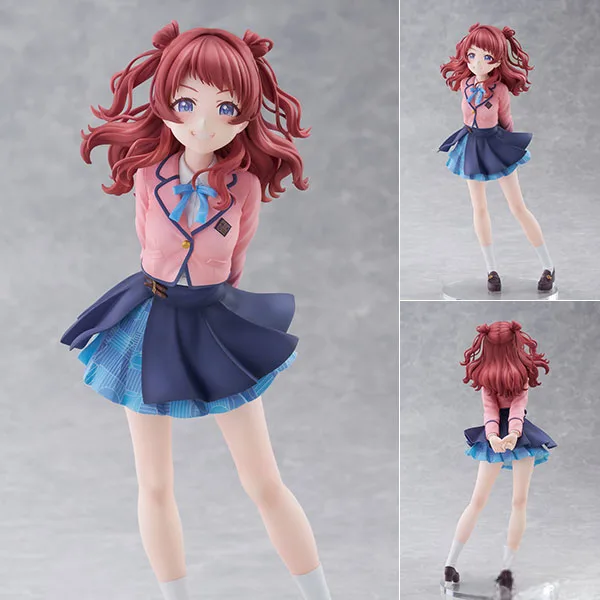 Plum Gakuen iDOLM@STER Saki Hanami 1/7 Complete Figure Bild 1