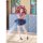 Plum Gakuen iDOLM@STER Saki Hanami 1/7 Complete Figure Bild 3