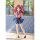 Plum Gakuen iDOLM@STER Saki Hanami 1/7 Complete Figure Bild 4