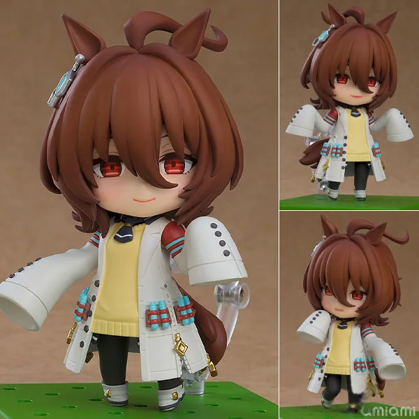 Good Smile Company 黏土人 賽馬娘 Pretty Derby 愛麗數碼 圖片 1