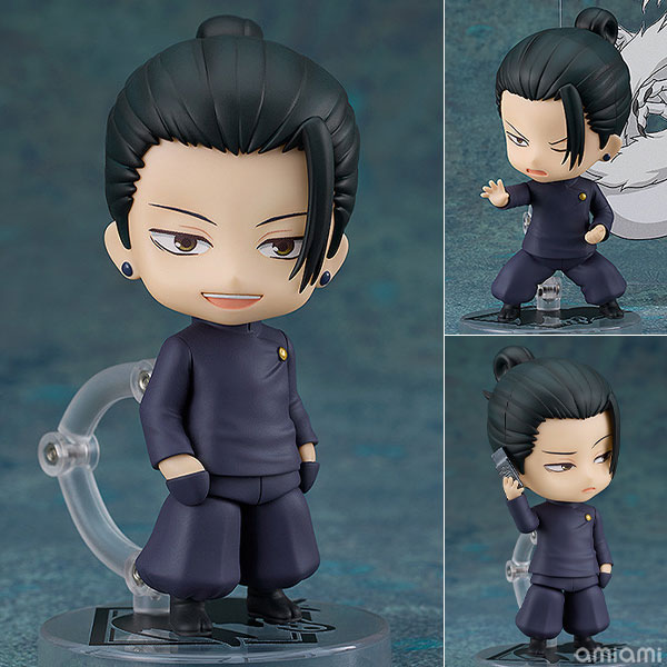 Good Smile Company Nendoroid Jujutsu Kaisen Suguru Geto: Tokyo Jujutsu High School Ver.