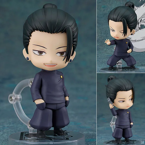 Good Smile Company Nendoroid Jujutsu Kaisen Suguru Geto: Tokyo Jujutsu High School Ver. image 1