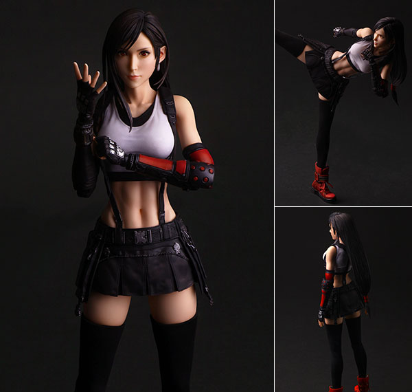 Square Enix 파이널 판타지 VII 리버스 플레이 아츠 신 티파 록하트