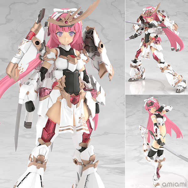 Kotobukiya Frame Arms Girl Grande Scale Magatsuki [Kikka] Plastic Model