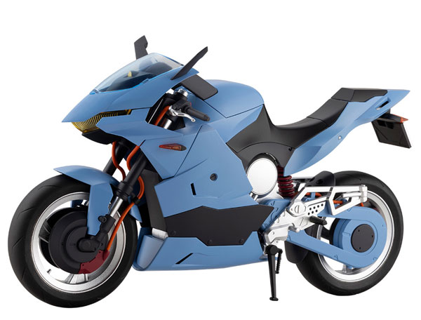 Kotobukiya Sousai Shoujo Teien Extreme Sports Bike [Rui Saotome Specifications] 1/10 Plastic Model รูปภาพ 1