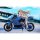 Kotobukiya Sousai Shoujo Teien Extreme Sports Bike [Rui Saotome Specifications] 1/10 Plastic Model image 13