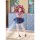 Plum [Exclusive Bonus] Gakuen iDOLM@STER Saki Hanami 1/7 Complete Figure imagen 3