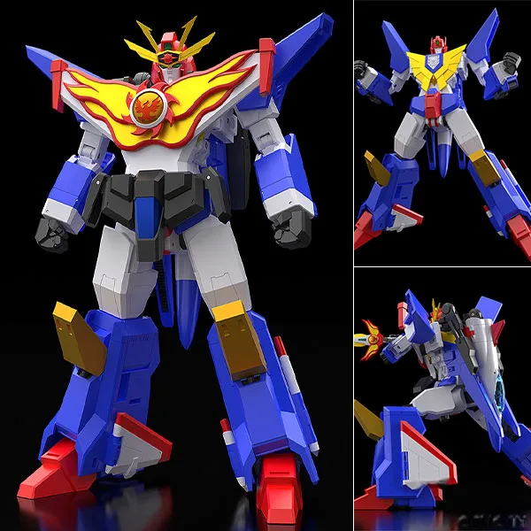Good Smile Company THE GATTAI The Brave Fighter of Sun Fighbird Fighbird image 1
