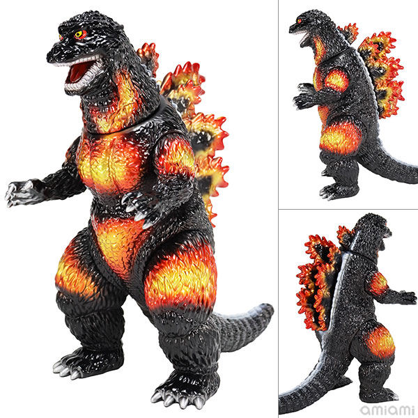 CCP JAPAN BIG Retro Soft Vinyl Series Godzilla (1995) Houkou Standard Ver.