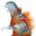 CCP JAPAN BIG Retro Soft Vinyl Series Godzilla (1995) Houkou 1200 Degrees Image Ver. image 12