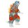CCP JAPAN BIG Retro Soft Vinyl Series Godzilla (1995) Houkou 1200 Degrees Image Ver. image 6