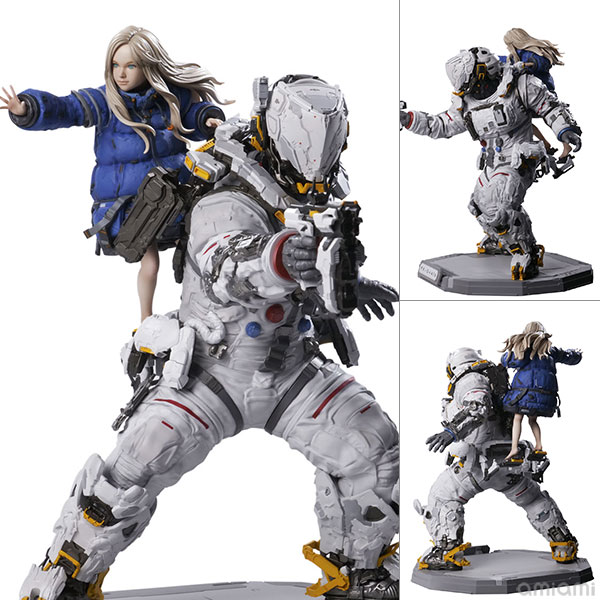 Capcom Capcom Figure Builder Creator's Model PRAGMATA Hugh & Diana 1/7 Complete Figure