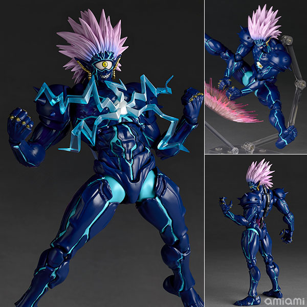 Kaiyodo Revoltech Amazing Yamaguchi One-Punch Man Boros Second Transformation Ver.
