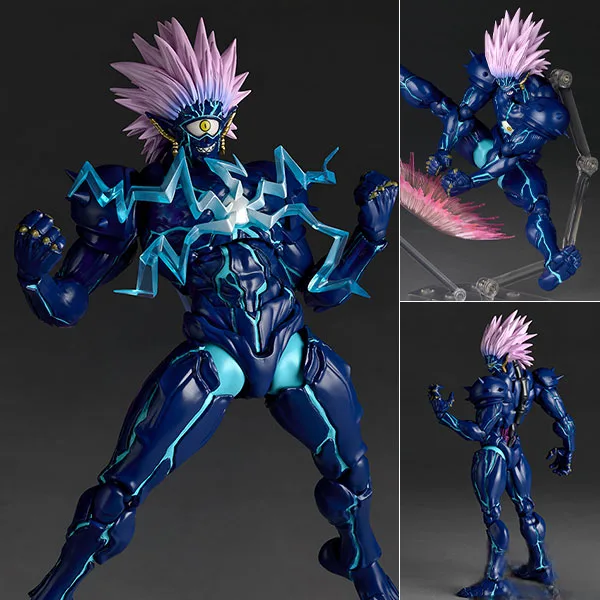Kaiyodo Revoltech Amazing Yamaguchi One-Punch Man Boros Second Transformation Ver. image 1